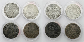 John II Casimir 
POLSKA/ POLAND/ POLEN / POLOGNE / POLSKO

Jan II Kazimierz. Szostak (6 Groschen - Groszy) 1662-1663, Poznan / Posen, Lwów, group 4...