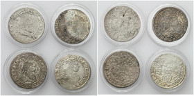 John II Casimir 
POLSKA/ POLAND/ POLEN / POLOGNE / POLSKO

Jan II Kazimierz. Szostak (6 Groschen - Groszy) 1662-1667, Kraków / Cracow, Bydgoszcz, g...