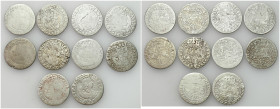 John II Casimir 
POLSKA/ POLAND/ POLEN / POLOGNE / POLSKO

Jan II Kazimierz. Szostak (6 Groschen - Groszy) 1660-1667, group 10 coins 

Zestaw zaw...