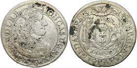 John II Casimir 
POLSKA/ POLAND/ POLEN / POLOGNE / POLSKO

Jan II Kazimierz. Ort (18 groszy) Groschen 1658 DL, Gdansk / Danzig – PRZEBITKA DATY 
A...