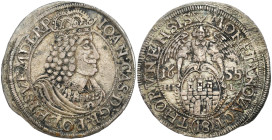 John II Casimir 
POLSKA/ POLAND/ POLEN / POLOGNE / POLSKO

Jan II Kazimierz. Ort (18 groszy) Groschen 1655, Toruń, większa głowa króla - RARITY 
A...