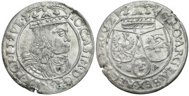 John II Casimir 
POLSKA/ POLAND/ POLEN / POLOGNE / POLSKO

Jan II Kazimierz. Szostak (6 Groschen - Groszy) (6 groszy) 1662, Lwów - VERY NICE 

Od...