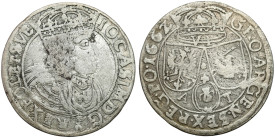 John II Casimir 
POLSKA/ POLAND/ POLEN / POLOGNE / POLSKO

Jan II Kazimierz. Szostak (6 Groschen - Groszy) (6 groszy) 1662, Lwów AT - RARITY R4 
...