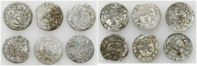 John II Casimir 
POLSKA/ POLAND/ POLEN / POLOGNE / POLSKO

Jan II Kazimierz. Schilling / Szelag 1652-1653, Vilnius, group 6 pieces 

Kilka sztuk ...