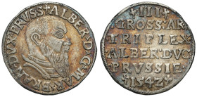 Related to Poland, Silesia, Pomerania, Prussia 
POLSKA / POLAND / POLEN / SCHLESIEN / POMMERN / Preußen / COURLAND / OELS

Duchy of Prussia. Albrec...