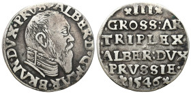 Related to Poland, Silesia, Pomerania, Prussia 
POLSKA / POLAND / POLEN / SCHLESIEN / POMMERN / Preußen / COURLAND / OELS

Duchy of Prussia. Albrec...