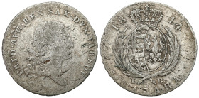 Duchy of Warsaw
POLSKA/ POLAND/ POLEN / POLOGNE / POLSKO

Księstwo Warszawskie. Złotówka (1/6 Talara) 1814 IB, Warszawa - RARITY NOMINAŁ 

Najrza...