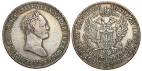 Polish Kingdom / Russia
POLSKA / POLAND / POLEN / RUSSIA / RUSSLAND / РОССИЯ

Królestwo Polskie. Nicholas I. 5 zlotych 1829 FH, Warszawa 
AW: Dwug...