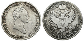 Polish Kingdom / Russia
POLSKA / POLAND / POLEN / RUSSIA / RUSSLAND / РОССИЯ

Królestwo Polskie. Nicholas I. 5 zlotych 1830 FH, Warszawa 
AW: Dwug...