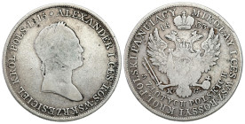 Polish Kingdom / Russia
POLSKA / POLAND / POLEN / RUSSIA / RUSSLAND / РОССИЯ

Królestwo Polskie/Rosja. Nicholas I. 5 zlotych 1833 KG, Warszawa 
AW...