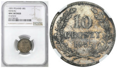 Free City of Krakow
POLSKA / POLAND / POLEN / RUSSIA / RUSSLAND / РОССИЯ

Wolne Miasto Kraków / Cracow. 10 groszy 1835, Wiedeń NGC UNC 
AW: Herb K...