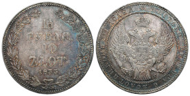 Poland XIX century / Russia 
POLSKA / POLAND / POLEN / RUSSIA / RUSSLAND / РОССИЯ

Polska XIX w. /Rosja. Nicholas I. 1 1/2 Rubel (Rouble) (Rouble) ...