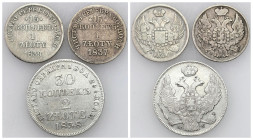 Poland XIX century / Russia 
POLSKA / POLAND / POLEN / RUSSIA / RUSSLAND / РОССИЯ

Polska XIX w./Rosja. Nicholas I. 15 Kopek (kopeck) = 1 zloty 183...