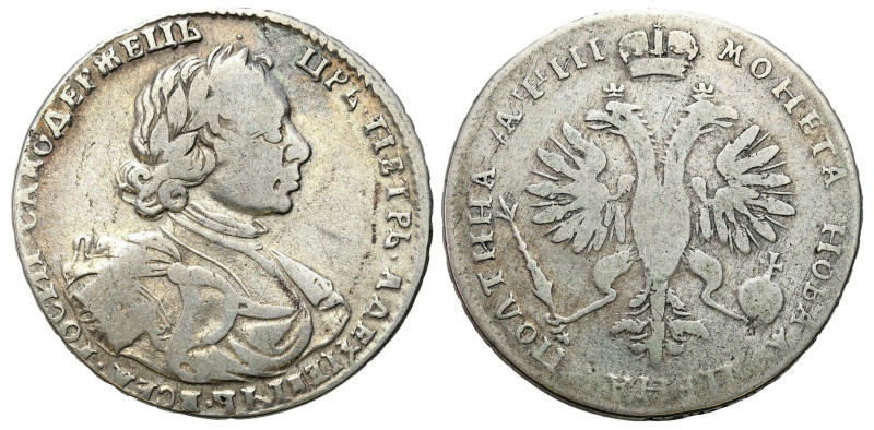 Russia 
RUSSIA / RUSSLAND / РОССИЯ

Russia. Peter I. Poltina (1/2 ruble) 1718...