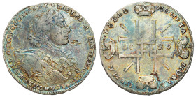 Russia 
RUSSIA / RUSSLAND / РОССИЯ

Russia, Peter I. Rubel (Rouble) 1723, Krasny Dvor 
AW: Popiersie cara w wieńcu laurowym, w zbroi okrytej płasz...