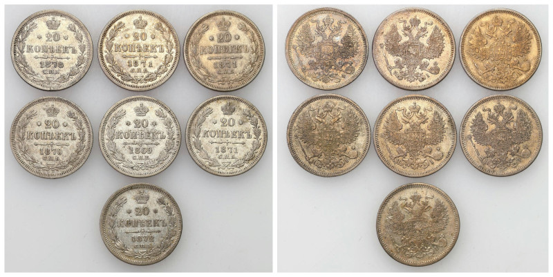 Russia 
RUSSIA / RUSSLAND / РОССИЯ

Rosja. Alexander II. 20 Kopek (kopeck) 18...