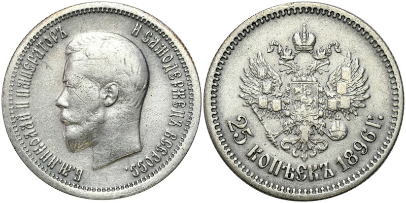 Russia 
RUSSIA / RUSSLAND / РОССИЯ

Rosja, Nicholas II. 25 Kopek (kopeck) 189...