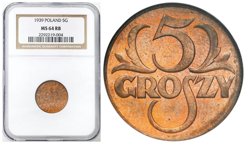 Second Polish Republic - A unique collection of penny coins, part 2
POLSKA / PO...