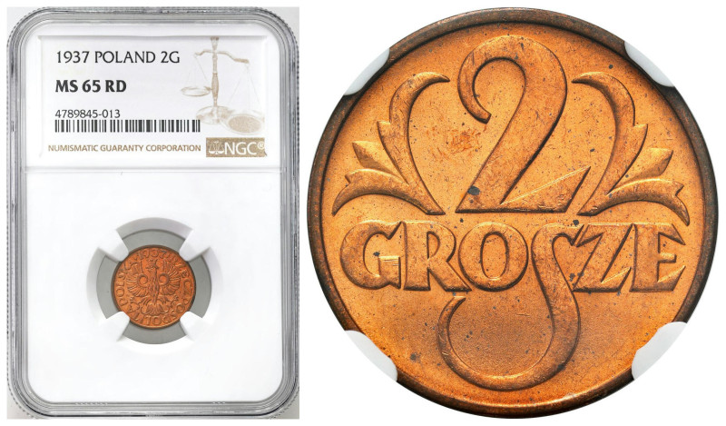 Second Polish Republic - A unique collection of penny coins, part 2
POLSKA / PO...
