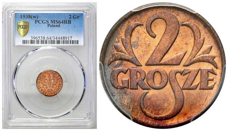 Second Polish Republic - A unique collection of penny coins, part 2
POLSKA / PO...