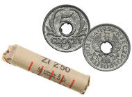 Second Polish Republic - A unique collection of penny coins, part 2
POLSKA / POLAND / POLEN / POLOGNE / POLSKO

General Government. BANK ROLL 5 gro...