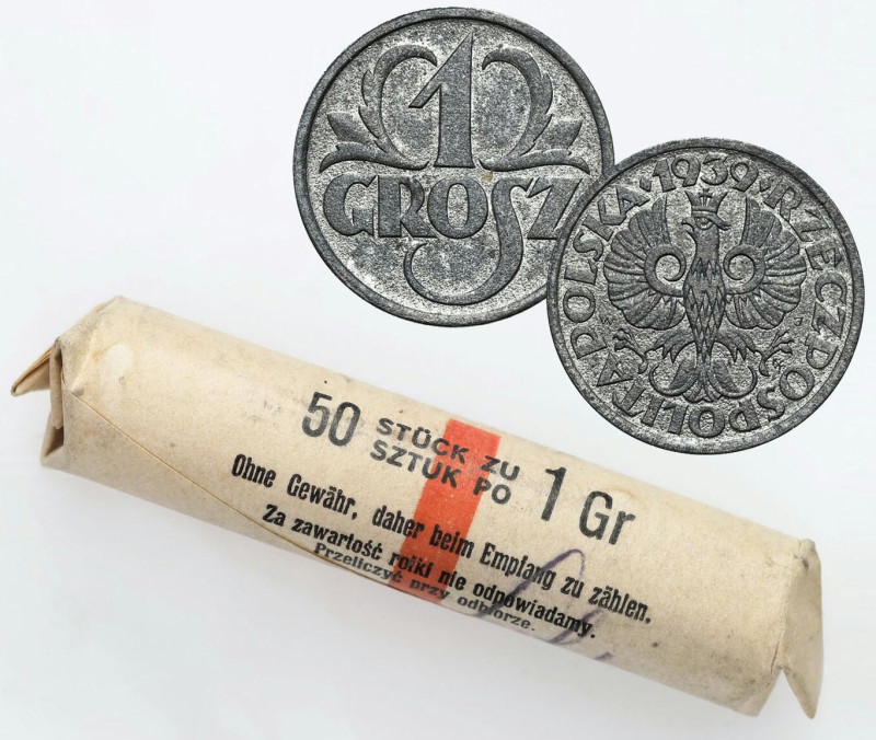 Second Polish Republic - A unique collection of penny coins, part 2
POLSKA / PO...