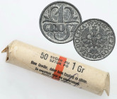 Second Polish Republic - A unique collection of penny coins, part 2
POLSKA / POLAND / POLEN / POLOGNE / POLSKO

General Government. BANK ROLL 1 gro...