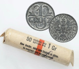 Second Polish Republic - A unique collection of penny coins, part 2
POLSKA / POLAND / POLEN / POLOGNE / POLSKO

General Government. BANK ROLL 1 gro...