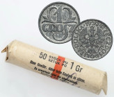 Second Polish Republic - A unique collection of penny coins, part 2
POLSKA / POLAND / POLEN / POLOGNE / POLSKO

General Government. BANK ROLL 1 gro...