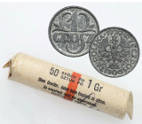 Second Polish Republic - A unique collection of penny coins, part 2
POLSKA / POLAND / POLEN / POLOGNE / POLSKO

General Government. BANK ROLL 1 gro...