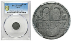 Second Polish Republic - A unique collection of penny coins, part 2
POLSKA / POLAND / POLEN / POLOGNE / POLSKO

Generalna Gubernia. 1 grosz 1939 cy...
