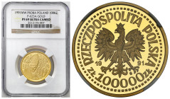 Polish Gold Coins since 1949
POLSKA / POLAND / POLEN / POLOGNE / POLSKO

III RP. PROBA / PATTERN GOLD 100.000 zlotych 1991 John Paul II Ołtarz NGC ...