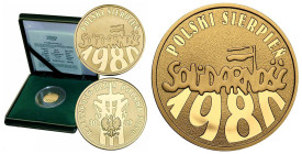 Polish Gold Coins since 1949
POLSKA / POLAND / POLEN / POLOGNE / POLSKO

Polska. 30 zlotych 2010 Polski Sierpień 1980 Solidarność - ZŁOTO 

Ideal...
