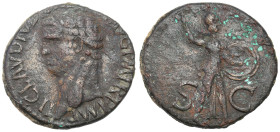 Ancient coins: Roman Empire (Rome)
Roman Empire, Claudius (41-54). Ace 
AW: Głowa w lewo, napis: TI CLAVDIVS C(AESAR) AVG P M TR P IMP
RW: Minerwa ...