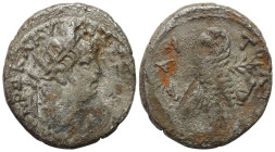 Ancient coins: Roman Empire (Rome)
Roman Empire, Egypt - Alexandria Nero (54-68). Tetradrachma dime 64/65 
AW: Popiersie w prawo i napis w otoku
RW...