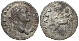 Ancient coins: Roman Empire (Rome)
Roman Empire, Vespasian (69-79). Denarius 73, Rome 
AW: Głowa cesarza w wieńcu laurowym w prawo, w otoku: IMP CAE...