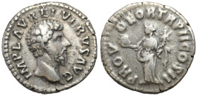 Ancient coins: Roman Empire (Rome)
Roman Empire, Lucius Verus (161169). Denarius, Rome 
AW: Głowa Lucjusza Werusa w prawo, napis: IMP L AVREL VERVS ...