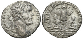 Ancient coins: Roman Empire (Rome)
Roman Empire, Septimius Severus (193-211). Denarius 195, Rome 
AW: Popiersie cesarza w prawo i napis: L SEPT SEV ...