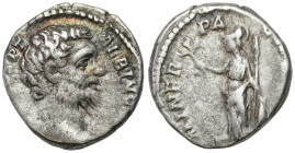 Ancient coins: Roman Empire (Rome)
Roman Empire. Clodius Albinus (195197). Denarius 194-195, Rome - RARE 
AW: Głowa cezara w prawo, napis: D CLOD SE...