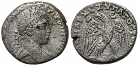 Ancient coins: Roman Empire (Rome)
Rome Provincial. Elagabalus (218-222). Tetradrachma Syria, Antioch 
AW: Popiersie cesarza wprawo – w otoku legend...