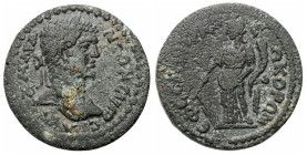 Ancient coins: Roman Empire (Rome)
Rome Provincial. Elagebalus (218-222) Ionia, Eph 
AW: Popiersie cesarza w prawo w otoku legenda AYT K M AYΡ ANTΩN...