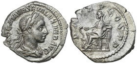 Ancient coins: Roman Empire (Rome)
Roman Empire. Alexander Severus (222235). Denarius 222, Rome 
AW: Popiersie cesarza w wieńcu laurowym w prawo, IM...