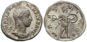 Ancient coins: Roman Empire (Rome)
Roman Empire, Alexander Severus (222235). Denarius 231-235, Rome 
AW: Popiersie cesarza w wieńcu laurowym w prawo...