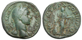 Ancient coins: Roman Empire (Rome)
Roman Empire, Sestertius, Alexander Severus 222 - 235 AD, Rome 

Patyna, poprawne detale.&nbsp;

Details: 21,1...