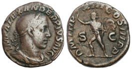 Ancient coins: Roman Empire (Rome)
Roman Empire, Alexander Severus (222235). Sesterc 234, Rome 
AW: Popiersie władcy w prawo, w wieńcu laurowym, nap...