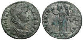 Ancient coins: Roman Empire (Rome)
Roman Empire, Follis Gallery Valeria wife of Galerius 308 - 311 AD, Kyzikos 

Patyna.

Details: 6,33 g 
Condi...