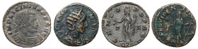 Ancient coins: Roman Empire (Rome)
Roman Empire, Licinius I and Julia Maesa. Follis, set of 2 

Zestaw 2 monet.&nbsp;

Details: Brąz 
Condition:...