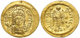 Byzantium
Byzantium. Justinian I (527565). Solidus 542565, Constantinople 
AW: Aw.: Popiersie na wprost, napis: D N IVSTINIANVS P P AVG Rw.: Anioł n...