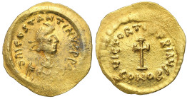Byzantium
Byzantium. Tiberius II Constantine (578582). Tremisis 578-582, Constantinople - NICE 
AW: Popiersie w prawo, napis: OM COSTANTINVS PP AG ...