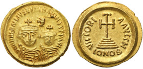 Byzantium
Byzantium. Heraclius and Heraclius Constantine (610-641). Solid, Ravenna - BEAUTIFUL 
AW: Popiersia Herakliusza i Herakliusza Konstantyna ...